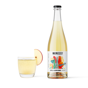APPLE + ELDERFLOWER WINE SPRITZER - BOTTLE
