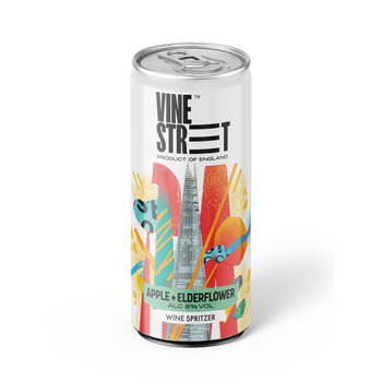 APPLE + ELDERFLOWER WINE SPRITZER - 4 CANS