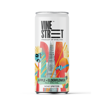 APPLE + ELDERFLOWER WINE SPRITZER - 4 CANS