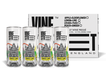 LEMON + LIME WINE SPRITZER - 4 CANS