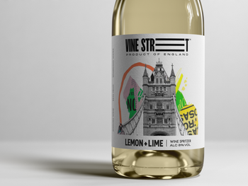 LEMON + LIME WINE SPRITZER - BOTTLE