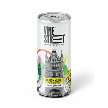 LEMON + LIME WINE SPRITZER - 4 CANS