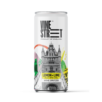 LEMON + LIME WINE SPRITZER - 4 CANS