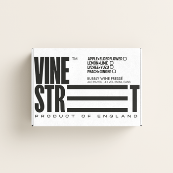 PEACH + GINGER WINE SPRITZER - 4 CANS