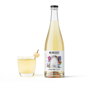 LYCHEE + YUZU WINE SPRITZER - BOTTLE