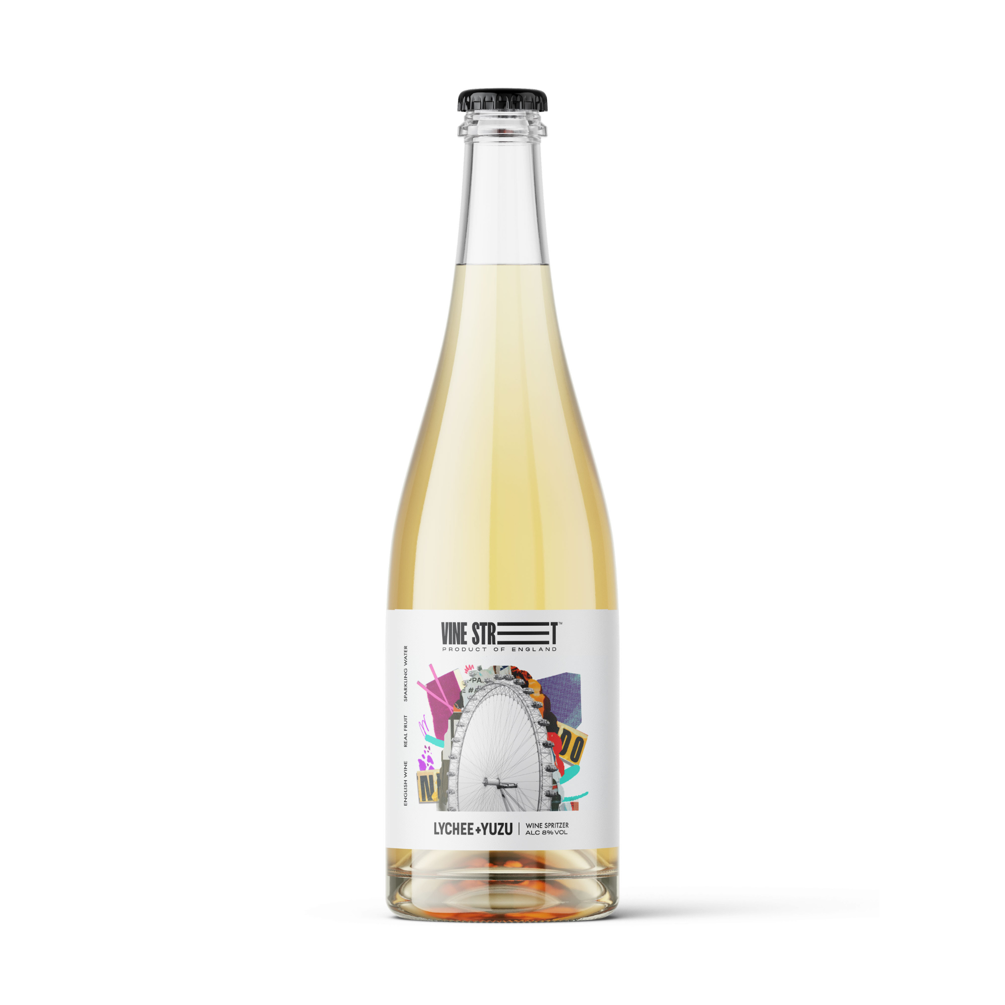 LYCHEE + YUZU WINE SPRITZER - BOTTLE