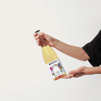 LYCHEE + YUZU WINE SPRITZER - BOTTLE