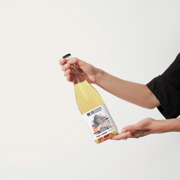 PEACH + GINGER WINE SPRITZER - BOTTLE