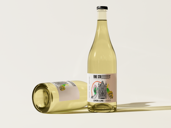 LEMON + LIME WINE SPRITZER - BOTTLE