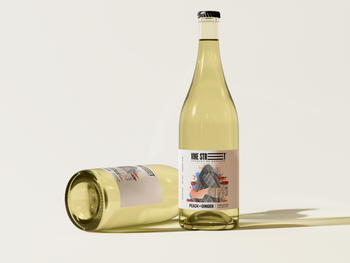 PEACH + GINGER WINE SPRITZER - BOTTLE