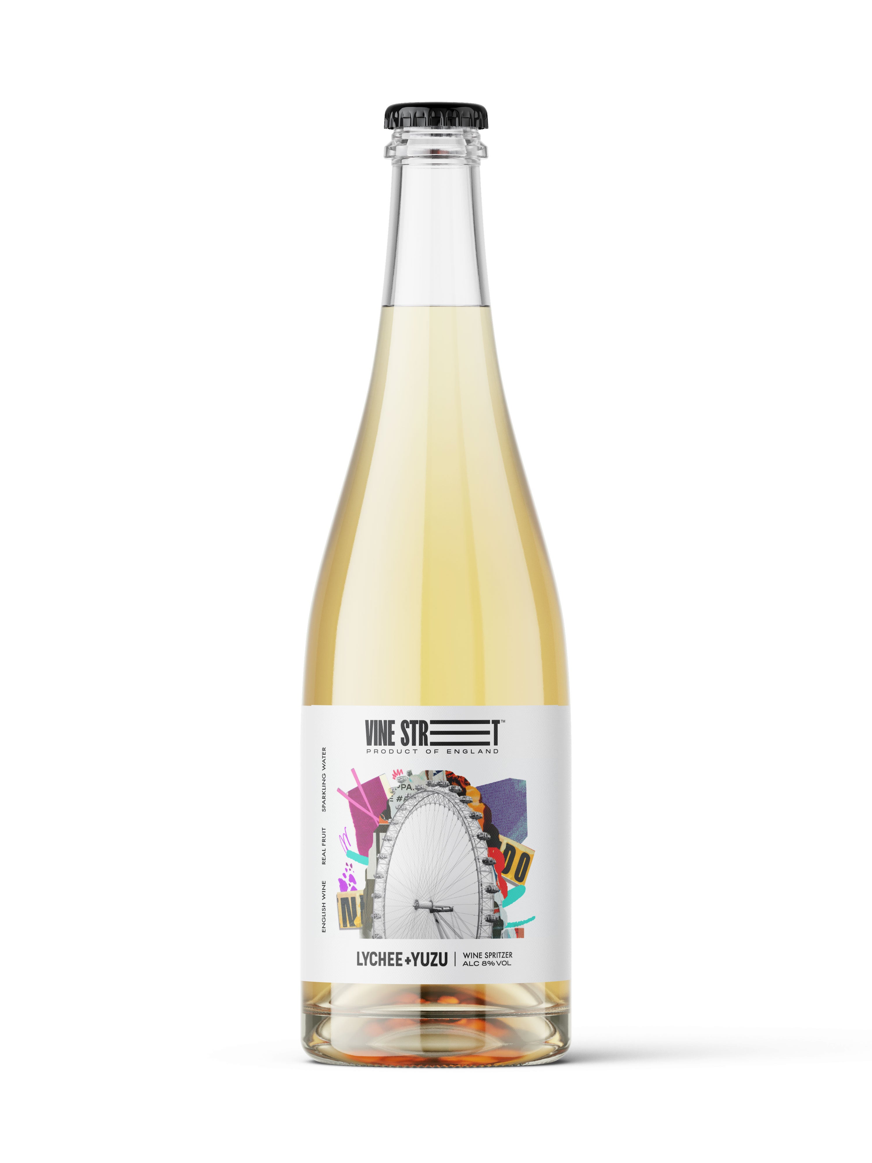 LYCHEE + YUZU WINE SPRITZER - BOTTLE