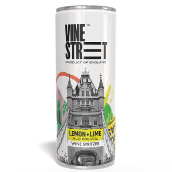 LEMON + LIME WINE SPRITZER - 4 CANS