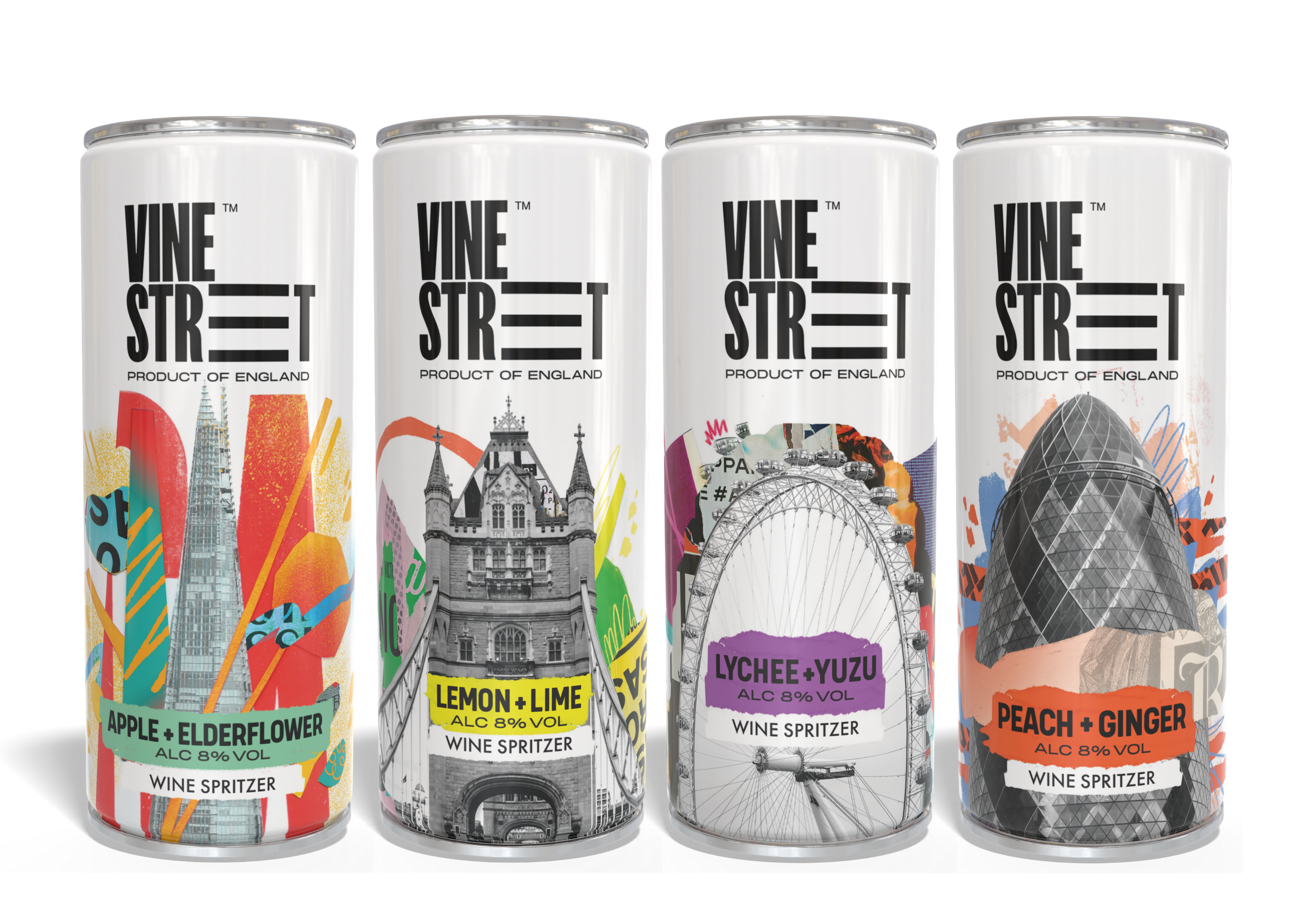 VARIETY PACK - 4 CANS