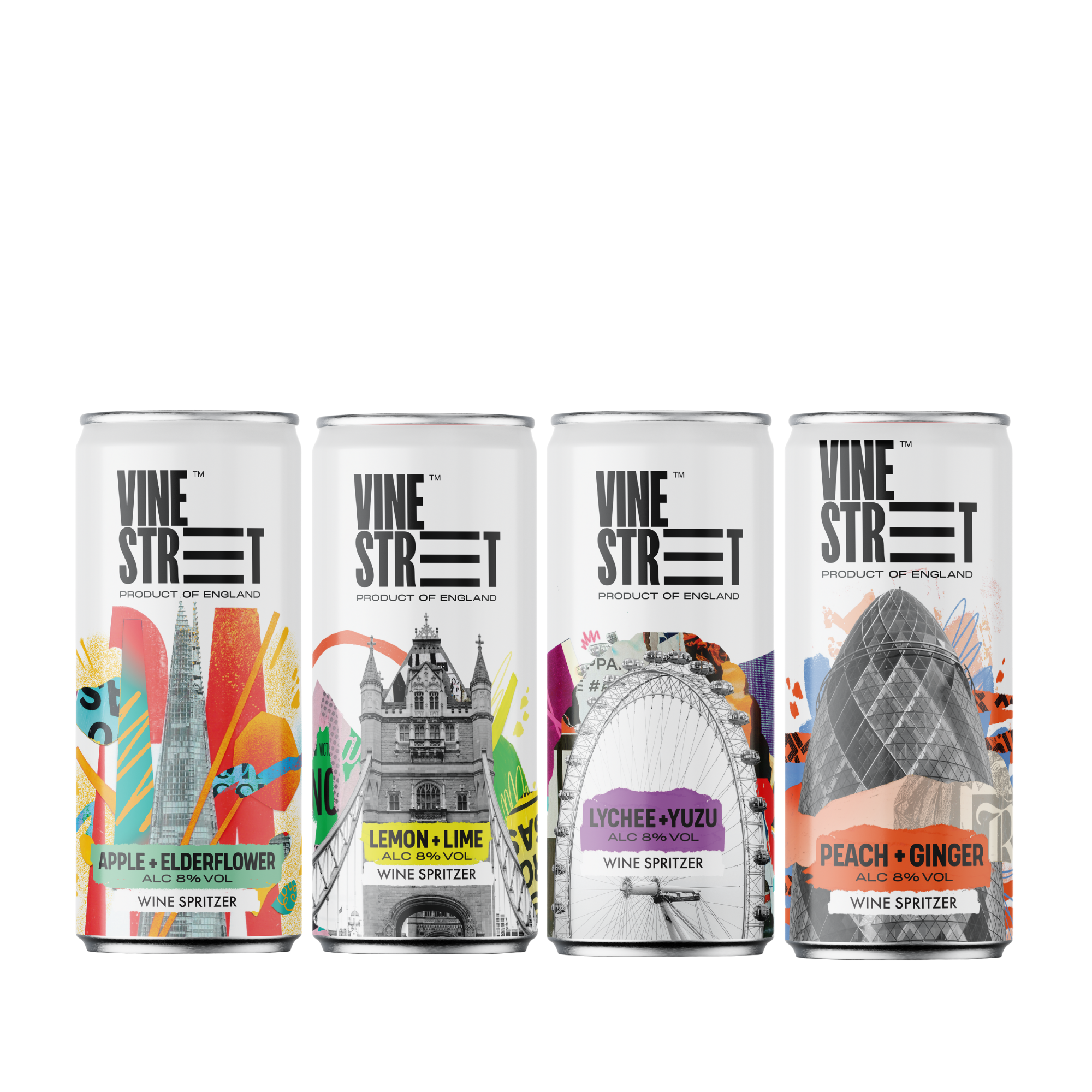 VARIETY PACK - 4 CANS