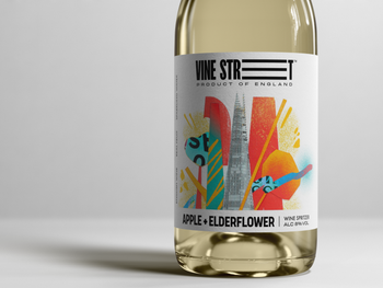 APPLE + ELDERFLOWER WINE SPRITZER - BOTTLE