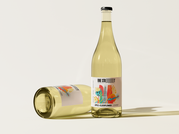 APPLE + ELDERFLOWER WINE SPRITZER - BOTTLE