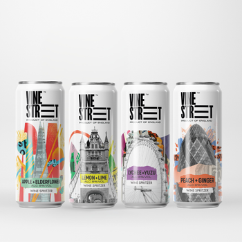 VARIETY PACK - 4 CANS